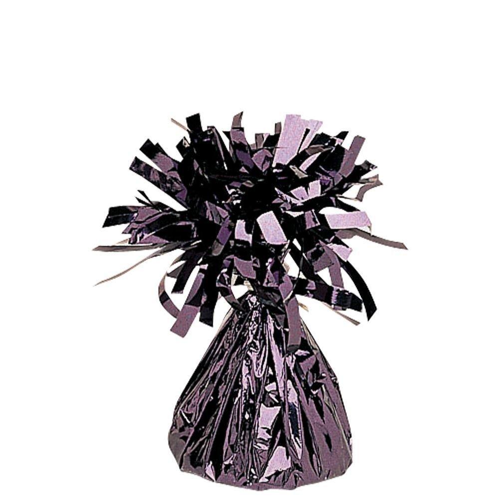 Premium 80th Birthday Foil Balloon Bouquet with Balloon Weight, 13pc - Sparkling Celebration